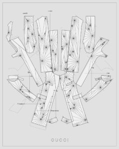 pattern.dst, obra digital de Luke Shannon subastada por la empresa del sector del lujo Gucci