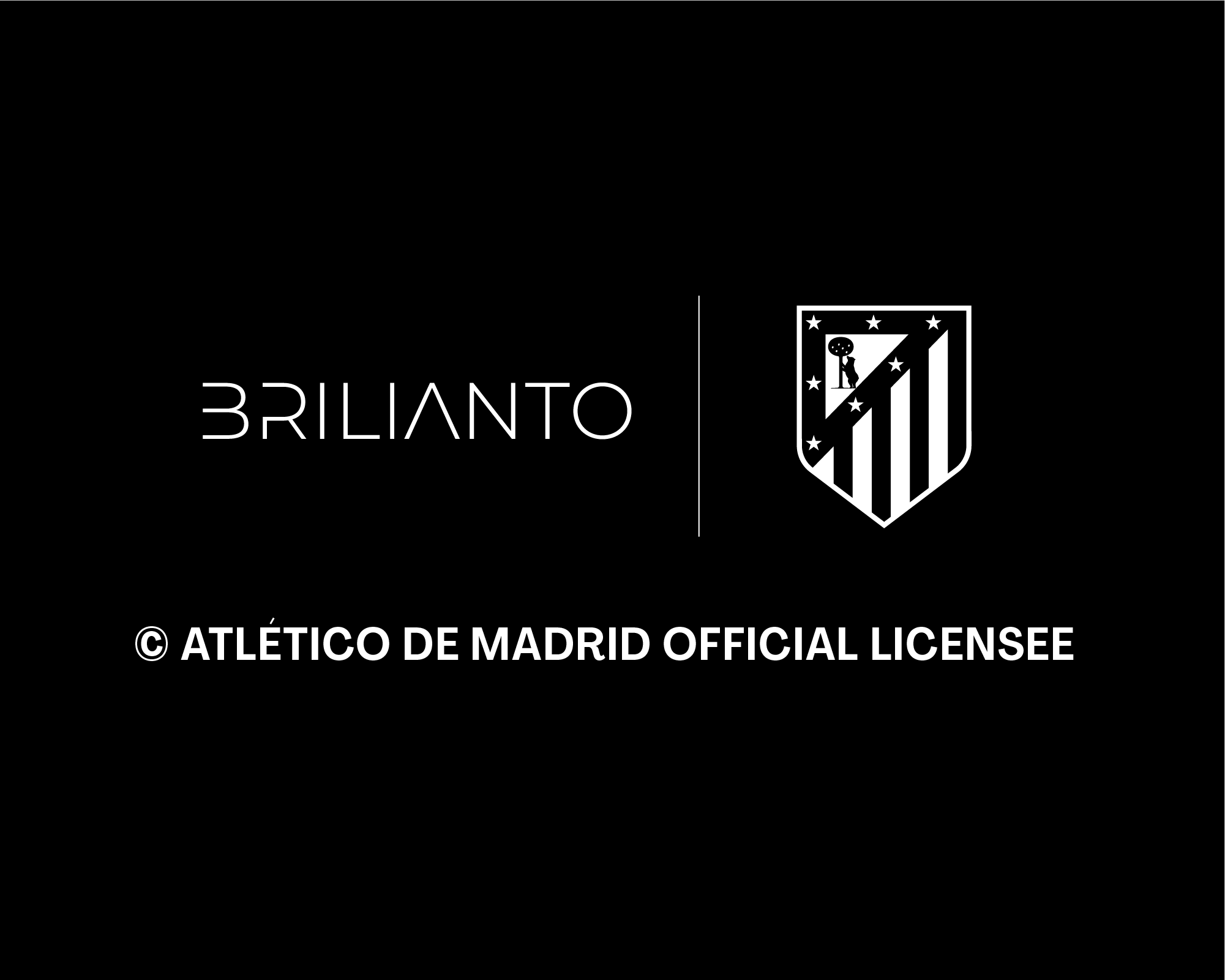 Licencia oficial de Brilianto x Atlético de Madrid. Colección exclusiva de diamantes con alma que nacen a partir del césped del Civitas Metropolitano.
