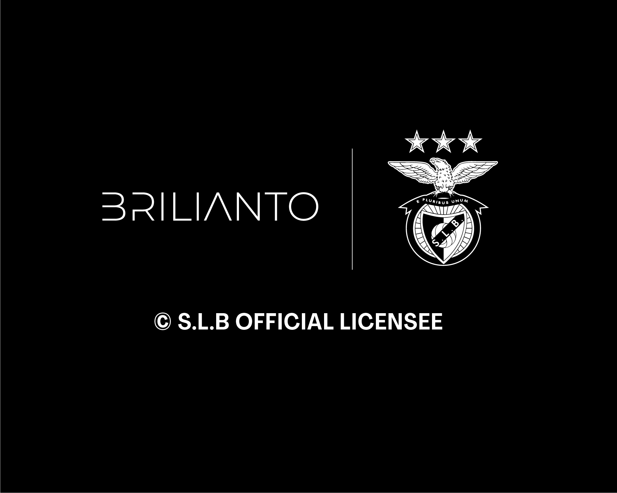 Licencia oficial de Brilianto x Sport Lisboa e Benfica. Colección exclusiva de diamantes con alma que nacen a partir del césped del Estadio da Luz.